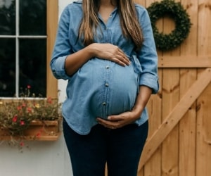 ترک نخوردن شکم در بارداری با راه حل طب سنتی