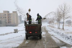 آماده باش ۲۲ هزار نیرو و ۲۰۰۰ خودروی تخصصی وعمومی درپایتخت/تمهیدات شهرداری برای یخبندان