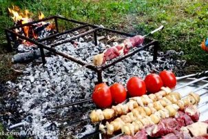  زندگی روستایی آذربایجان کباب بره