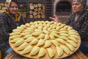 شکربورا، شیرینی سنتی آذربایجانی