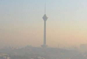 کیفیت هوای تهران همچنان قرمز است