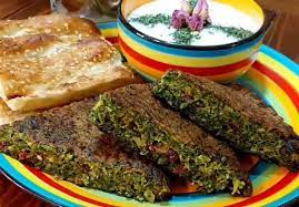 طرز تهیه کوکوی شویدبدون سیب زمینی